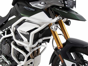 Triumph Tiger 850 Sport [2021-2025] - Tankskyddsstång Solid detaljvy
