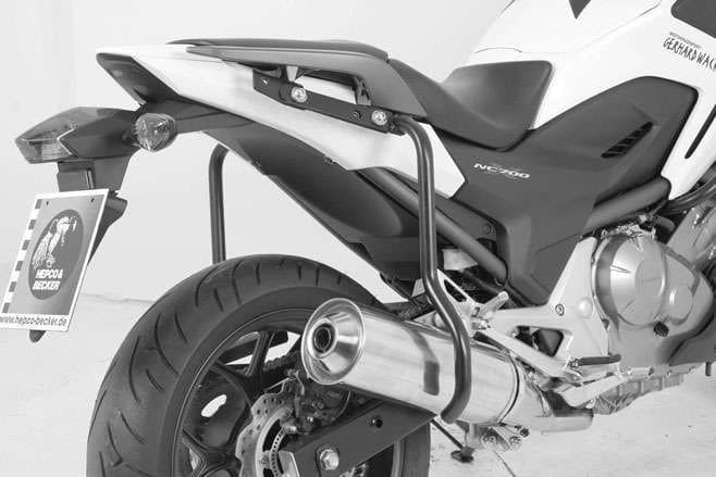 Honda NC 700 S [2012-2020] - Heckschutzbügel Lock-it
