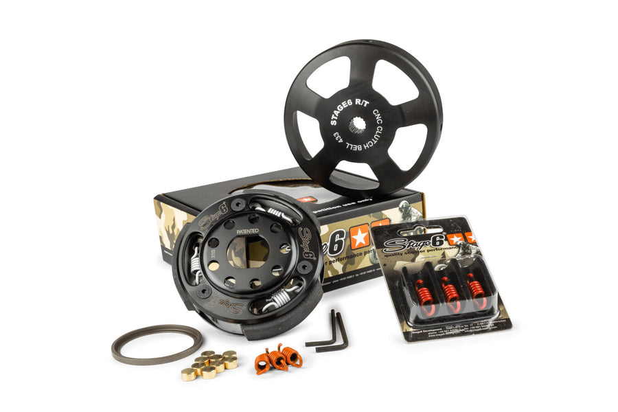 YAMAHA AEROX 50 2T LC [–1998] - KOPPLINGSSATS MOMENTSTYRNING MK2