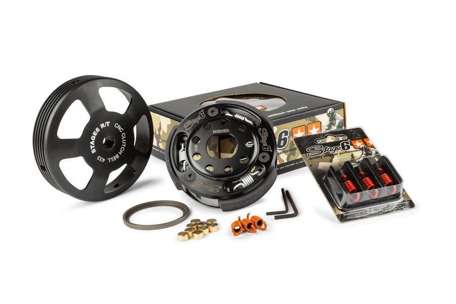 YAMAHA AEROX 50 2T LC CAT [2004–] - KOPPLINGSKIT MOMENTSTYRNING MK2