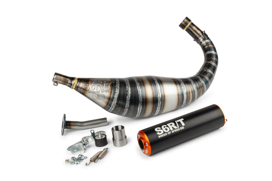 Beta RR-T SM 50 2T - Motorpack Big Racing 77ccm orange svart