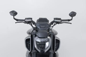 ducati diavel [SW-MOTECH] – Spiegel für Lenkerenden