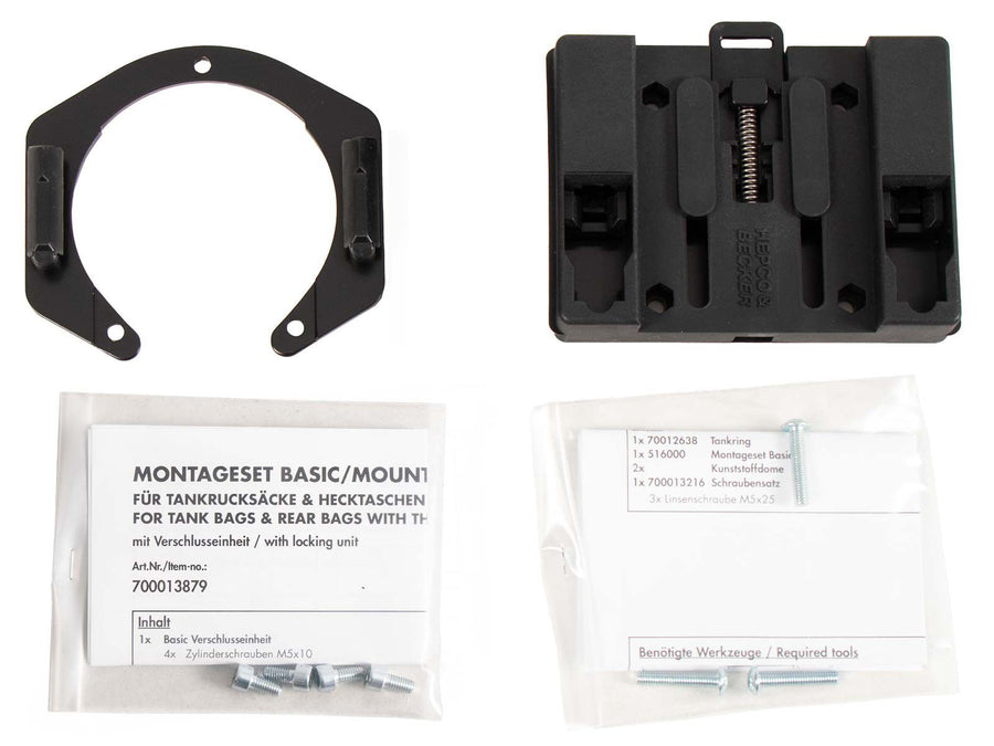 Kawasaki Versys 1000 [2012-2014] - Tankring Basic inkl. Gegenstück Tankrucksack