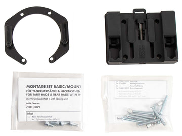 BMW HP 2 [2005-2008] - Tankring Basic inkl. Gegenstück Tankrucksack
