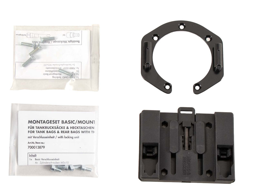 Kawasaki ZX-9 R Ninja [1998-2001] - Tankring Basic inkl. Gegenstück Tankrucksack