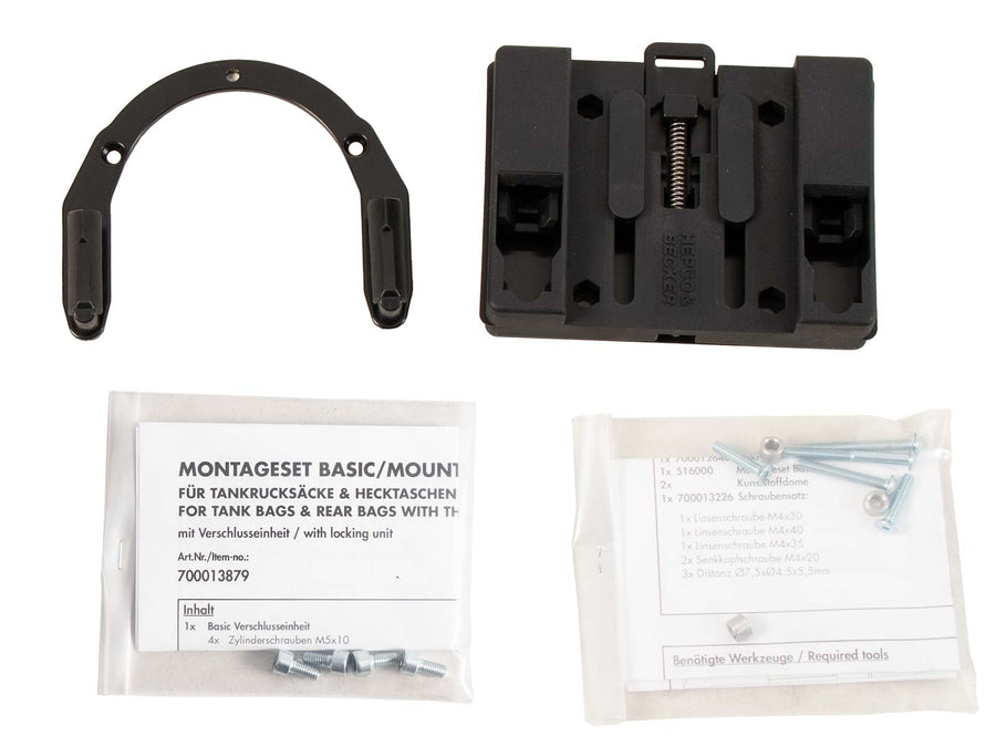 Universal Tankring BASIC 5 Loch Befestigung für Honda