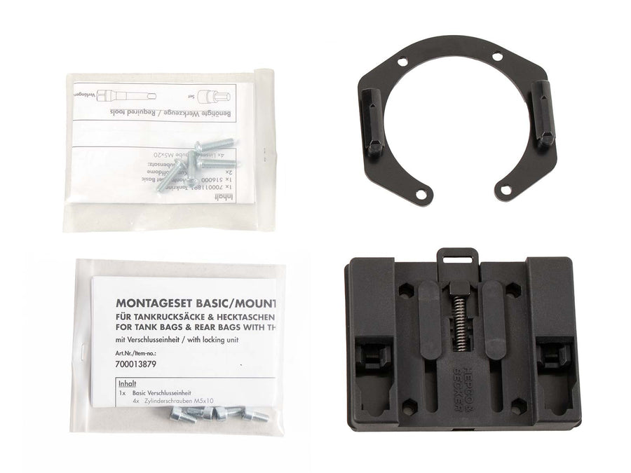 Suzuki GSX 1300 R Hayabusa [2021-2025] - Tankring Basic inkl. Gegenstück Tankrucksack