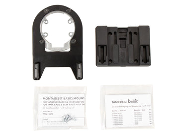BMW R nineT [2014-2016] - Tankring Basic inkl. Gegenstück Tankrucksack - 0
