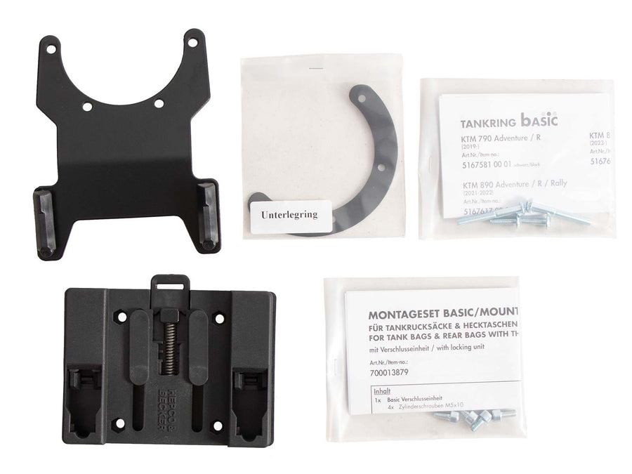 KTM 890 Adventure [2023-2026] - Tankring BASIC