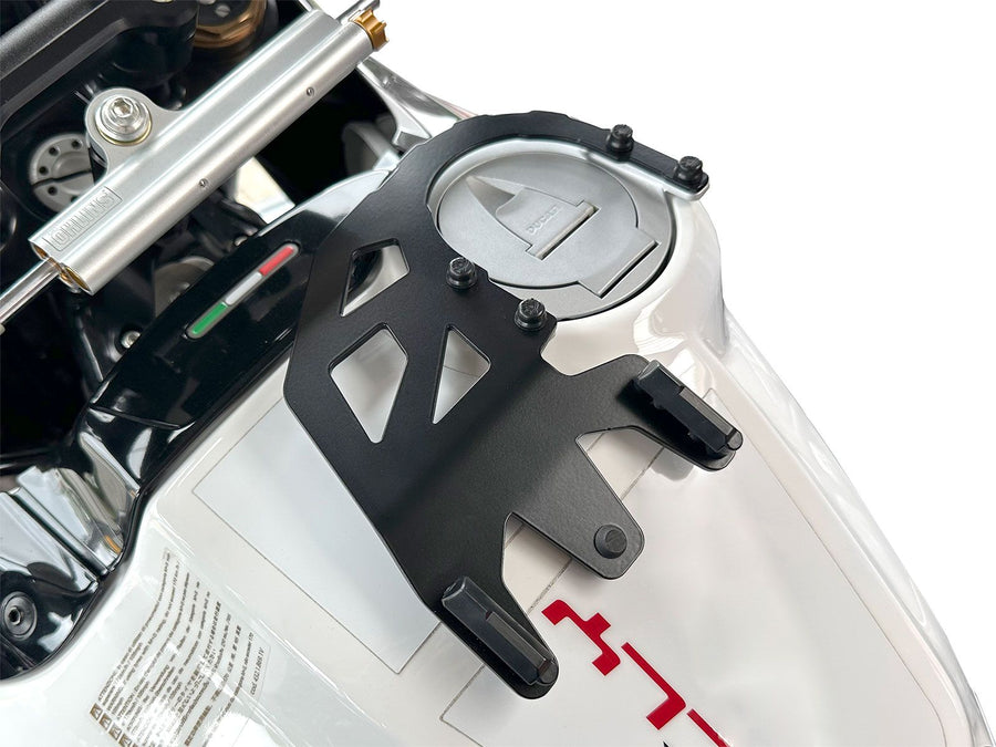 Ducati DesertX [2024-2025] - Tanking Basic inklusive motsvarighetstankväska