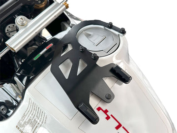 Ducati DesertX [2022-2025] - Tankring Basic inkl. motpart tankväska detaljerad vy