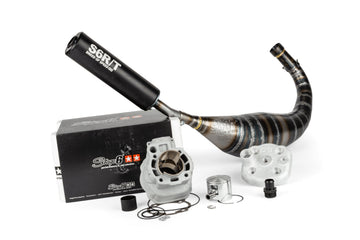Beta RR Enduro 50 2T - Motorpack Big Racing 77ccm svart