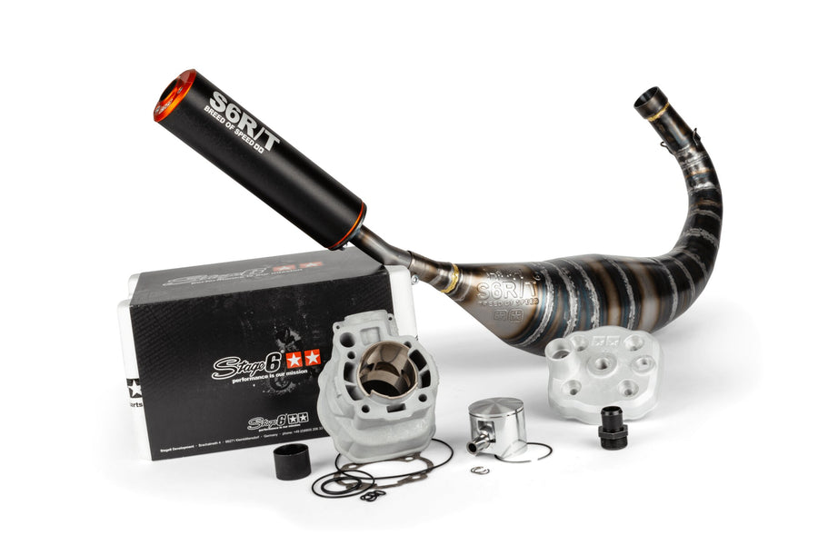 Beta RR-T SM 50 2T - Motorpack Big Racing 77ccm orange svart