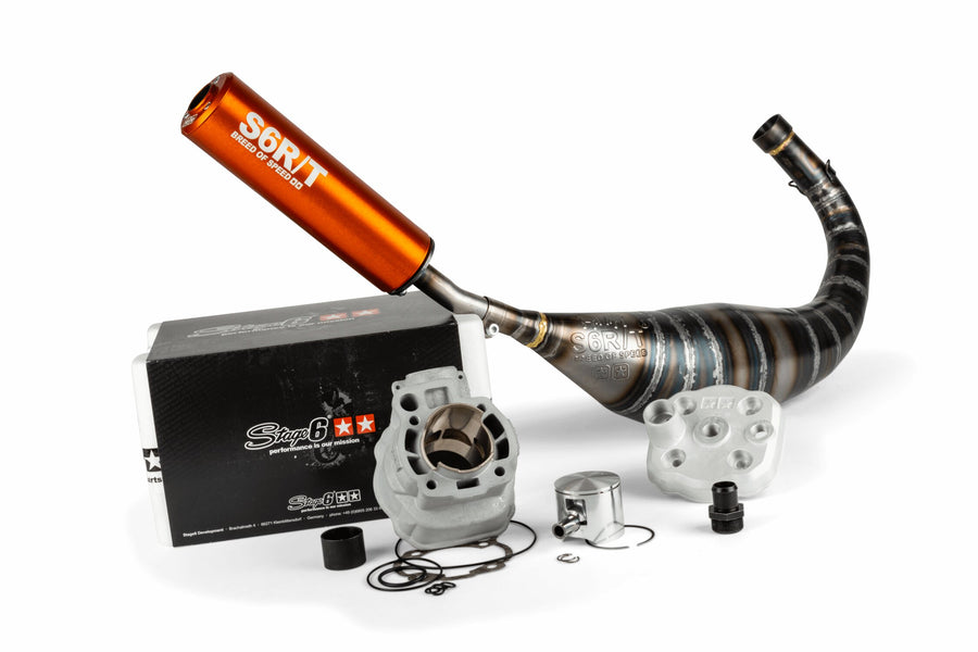 Fantic XE 50 2T - Motorpack Big Racing 77ccm orange
