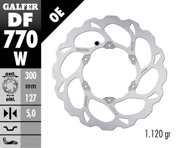 Gas ES 700 [2022, 2024] - Wave® bromsskiva – bild 2