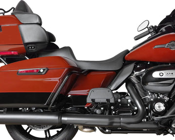 harley davidson touring [DRAG SPECIALTIES] – Predator III Sitz mit verlängerter Reichweite - 0