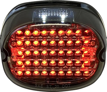 harley davidson sportster s 1250 [CUSTOM DYNAMICS] – platt LED-bakljus - 0