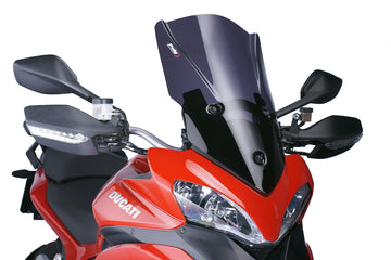DUCATI MULTISTRADA 1200 [2012] - Touring Screen Plus | Kraftigt tonad | PUIG 5250F