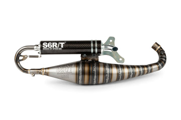 Aprilia SR Netscaper 50 2T LC - Avgas R/T 70 MK2