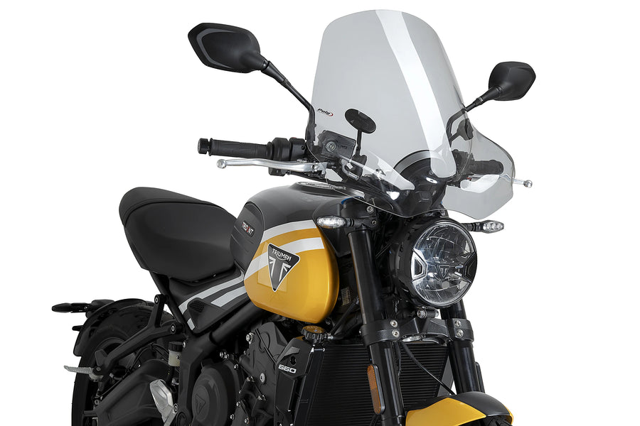 KAWASAKI Z 650 [2025] - Touring II vindruta | Tonade | PUIG 5267H