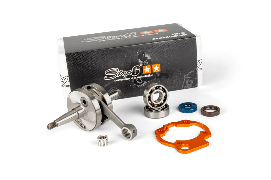 Beta RR-T SM 50 2T - vevaxel HPC cylinderbasdistans 45 mm slaglängd