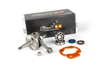 Beta RR SM 50 2T - vevaxel HPC cylinderbas distans 45mm slaglängd