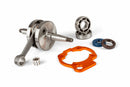 Beta RR Enduro 50 2T - vevaxel HPC cylinderbas distans 45mm slaglängd