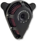 Harley-Davidson FXR 1340 Super Glide [1994] - Sidekick Luftfilter-Kit – Oberfläche: Silber – Bild 9