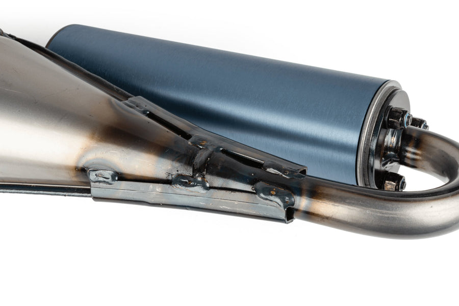 MBK Nitro Naked 50 2T LC [–2012] - Auspuff Flip