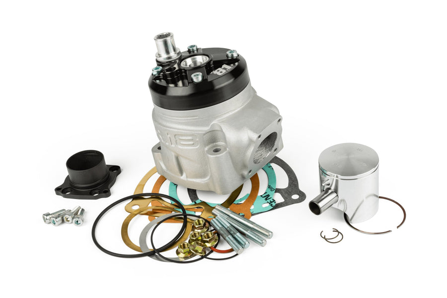 MBK Nitro Naked 50 2T LC [–2012] - Zylinderkit 8.1 R-18