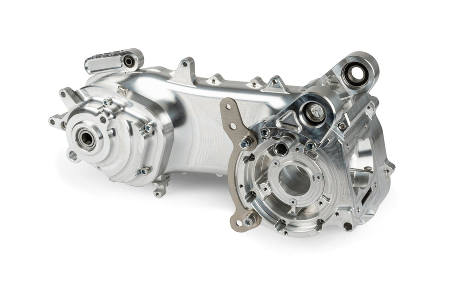 MBK Nitro 50 2T LC [2000–] - Motorgehäuse CNC Fireblade