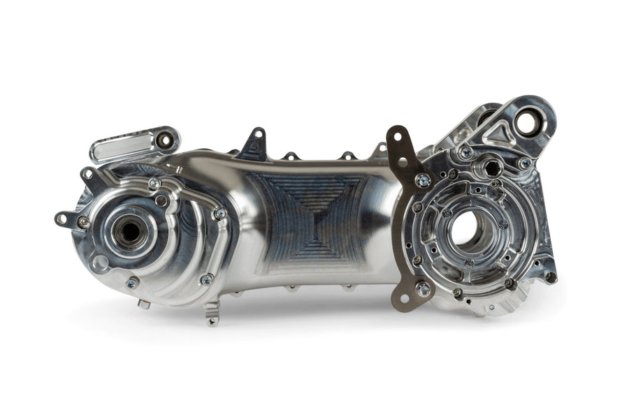 Yamaha Aerox R Naked 50 2T LC [2013–] - Motorgehäuse CNC Fireblade