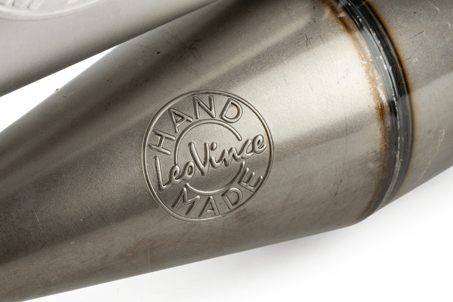 MBK Nitro Naked 50 2T LC [–2012] - Auspuff Handmade TT