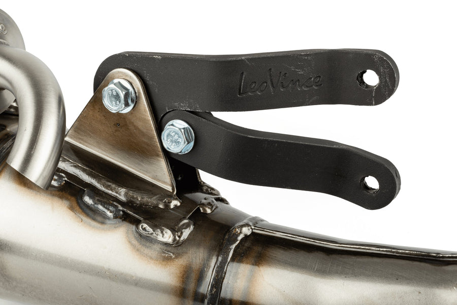 MBK Nitro 50 2T LC [–1998] - Auspuff Handmade TT