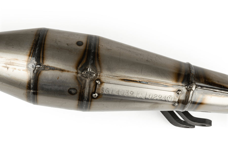 MBK Nitro Naked 50 2T LC [–2012] - Auspuff Handmade TT