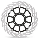 Bmw M 1000 R ABS [2025, 2025-2026] - FLAME Schwimmende Alu-Bremsscheibe – Oberfläche: Schwarz, Edelstahl – Art.-Nr. 113210 – Bild 1