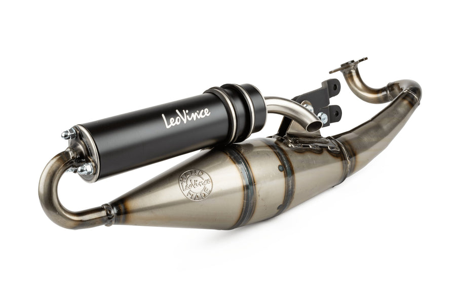 MBK Nitro 50 2T LC [–1998] - Auspuff Handmade TT Black Edition