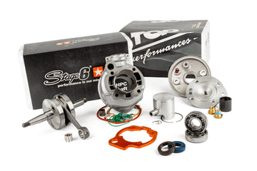 Beta RR Enduro 50 2T - motorpaket 86ccm grått gjutjärn 45mm slaglängd