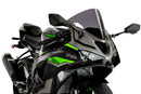 KAWASAKI ZX-6R NINJA [2025] – R-Racer Scheibe – Mattschwarz-7