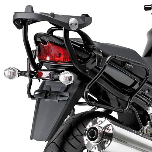 Suzuki GSF 650 Bandit / Bandit S / Bandit ABS [GIVI] - Topcase Träger für MONOKEY® oder MONOLOCK® Koffer zu montieren