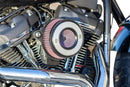 Harley-Davidson FXFB 1750 Softail Fat Bob 107 [2021] - Air Stinger Stealth Luftfiltersatz – Oberfläche: Schwarz, Verchromt – Bild 12