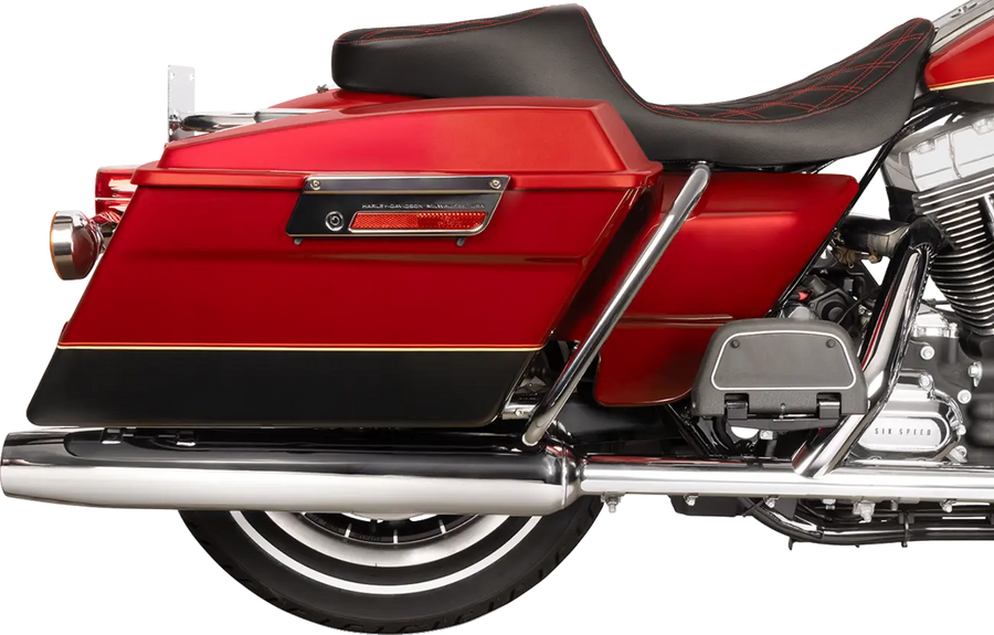 harley davidson flhr [DRAG SPECIALTIES] – Performance Predator dubbelsäte