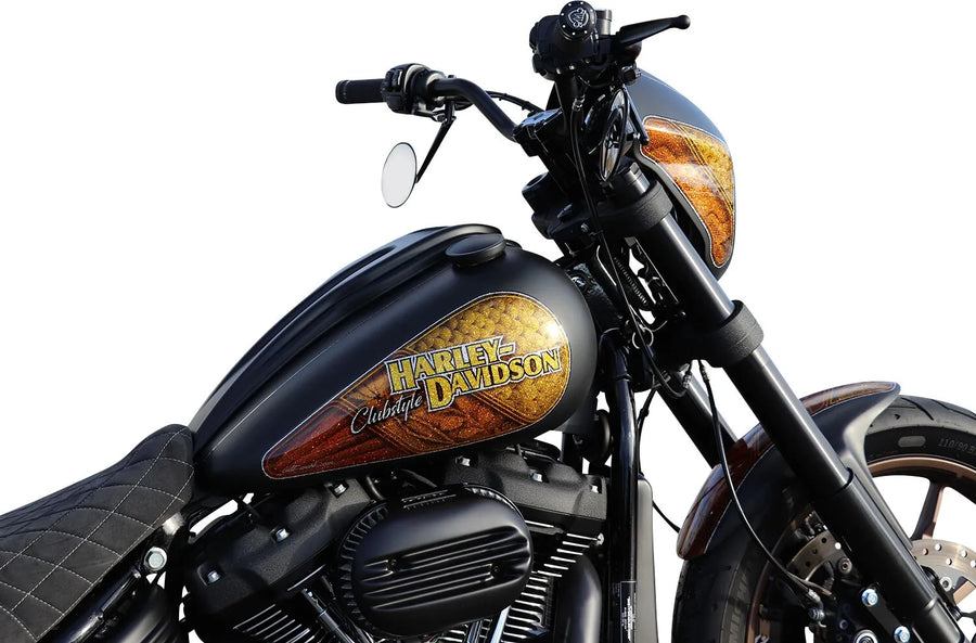 harley davidson fxlrst [CULT WERK] – Dash Cover für Harley