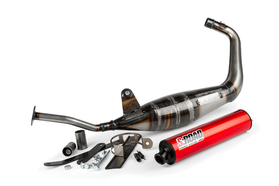 Beta RR Track 50 2T - Exhaust S Road