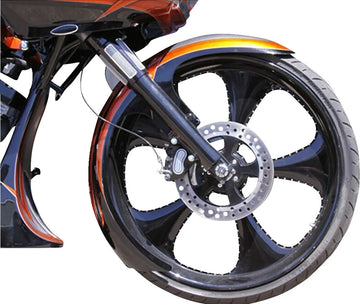 harley davidson touring [PAUL YAFFE BAGGER NATION] – DEI Stahlkotflügel 21", 23", 26" - 0