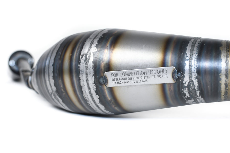 Aprilia RX Enduro 50 2T D50B0 [2007–] - Exhaust R5 Carbon