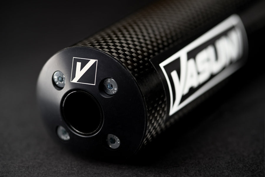Derbi Senda X-Treme SM '05 - '10 50 2T D50B0 - Auspuff R5 Carbon