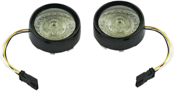 harley davidson fltruse [CUSTOM DYNAMICS] – ProBEAM® Ringz Bullet Bezel LED-blinkers
