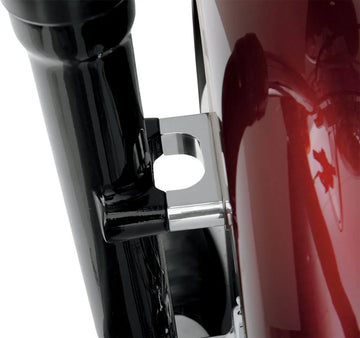 harley davidson fx [KLOCK WERKS] - Monteringsblock för däck Hugger framskärm - 0