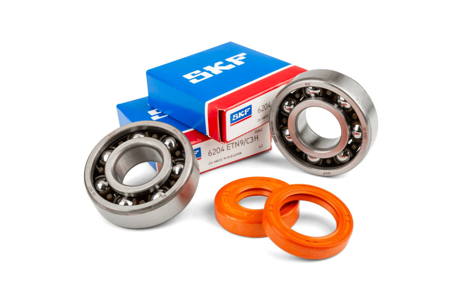 Beta RR Enduro 50 2T - trimsats cylinder vevaxel R/T